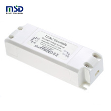 led driver plastic power supply housing transformer for 12W triac dimmable 12V led light strip 110v ac to 36v dc led transformer